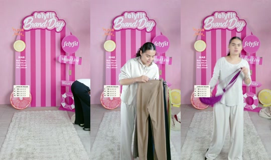 felyfit TikTok Live — Aug 26, 2026, 4:10 AM