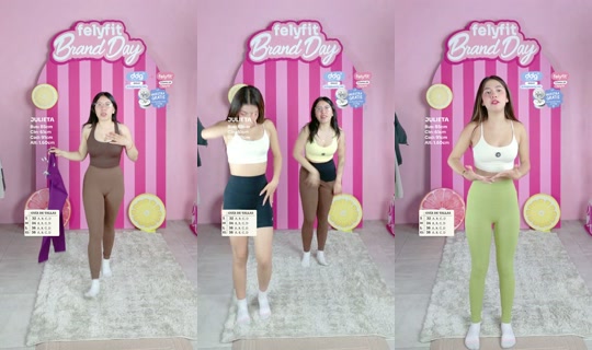 felyfit TikTok Live — Aug 27, 2026, 1:44 AM