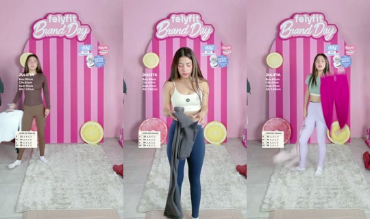 felyfit TikTok Live — Aug 27, 2026, 3:25 AM