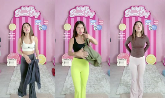 felyfit TikTok Live — Aug 27, 2026, 4:15 AM