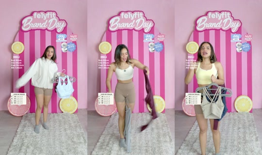 felyfit TikTok Live — Aug 27, 2026, 3:09 PM