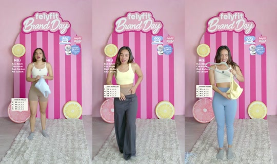 felyfit TikTok Live — Aug 27, 2026, 3:59 PM
