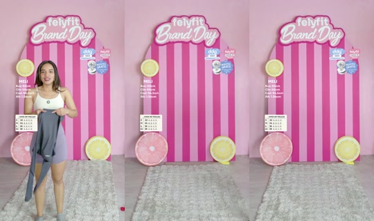 felyfit TikTok Live — Aug 27, 2026, 4:50 PM