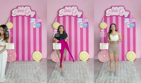 felyfit TikTok Live — Aug 27, 2026, 5:40 PM