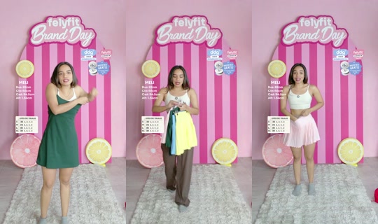 felyfit TikTok Live — Aug 27, 2026, 6:31 PM