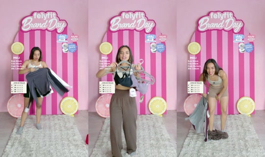felyfit TikTok Live — Aug 27, 2026, 7:21 PM