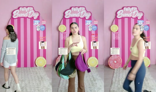 felyfit TikTok Live — Aug 28, 2026, 12:55 AM