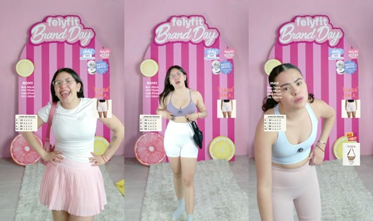 felyfit TikTok Live — Aug 28, 2026, 1:45 AM