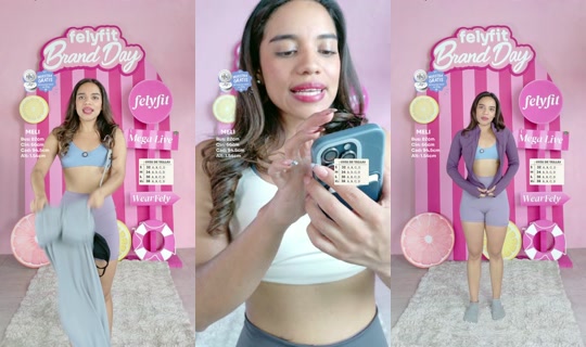 felyfit TikTok Live — Aug 28, 2026, 6:27 PM