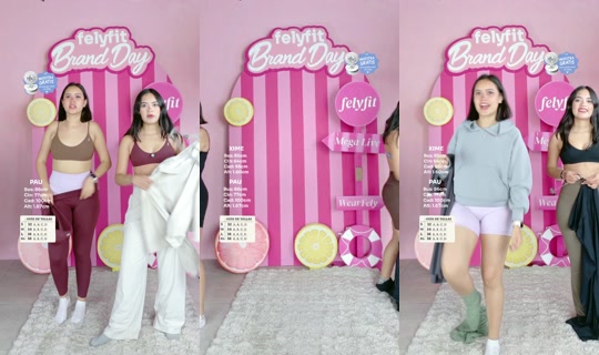 felyfit TikTok Live — Aug 28, 2026, 8:08 PM