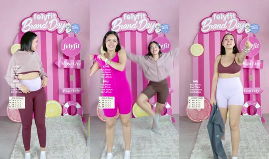 felyfit TikTok Live — Aug 28, 2026, 10:39 PM