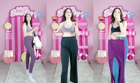 felyfit TikTok Live — Aug 29, 2026, 12:20 AM