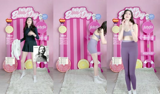 felyfit TikTok Live — Aug 29, 2026, 2:00 AM