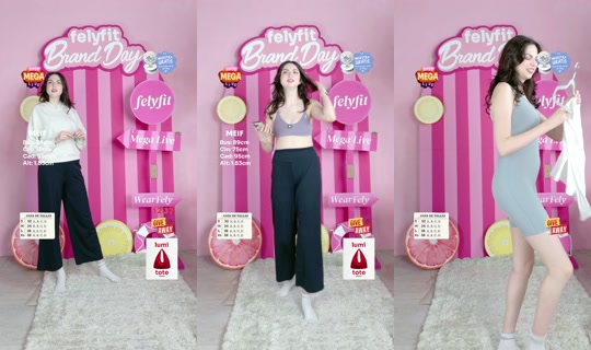 felyfit TikTok Live — Aug 29, 2026, 2:51 AM