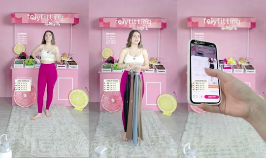 felyfit TikTok Live — Aug 31, 2026, 3:06 PM