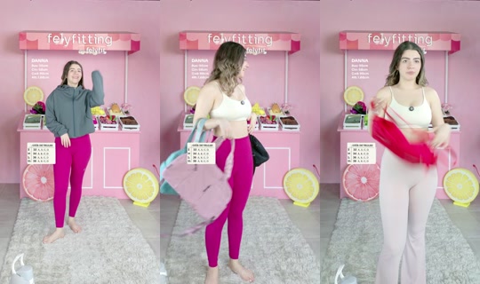felyfit TikTok Live — Aug 31, 2026, 3:56 PM