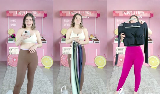 felyfit TikTok Live — Aug 31, 2026, 4:47 PM