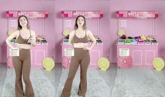 felyfit TikTok Live — Aug 31, 2026, 8:40 PM