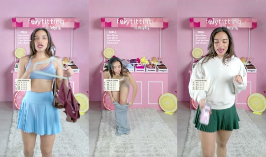 felyfit TikTok Live — Sep 1, 2026, 12:04 AM