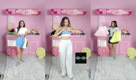 felyfit TikTok Live — Sep 1, 2026, 12:54 AM