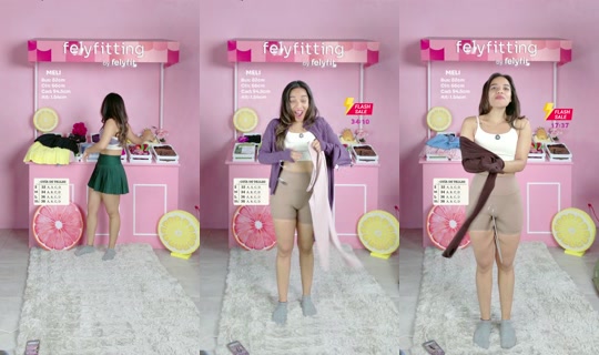 felyfit TikTok Live — Sep 1, 2026, 4:11 AM