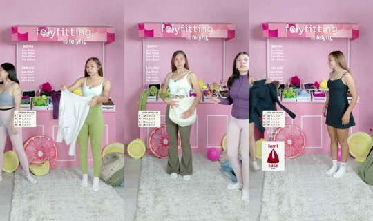 felyfit TikTok Live — Sep 3, 2026, 12:54 AM