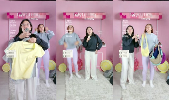 felyfit TikTok Live — Sep 3, 2026, 4:46 AM