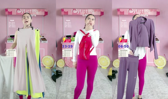 felyfit TikTok Live — Sep 3, 2026, 3:09 PM