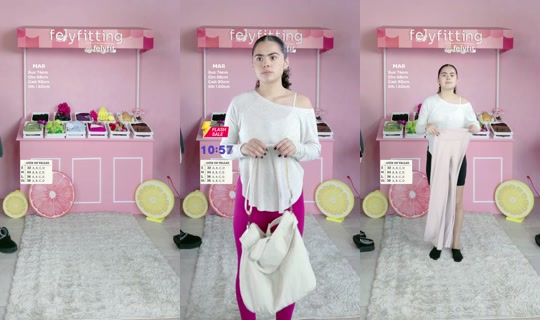 felyfit TikTok Live — Sep 3, 2026, 4:00 PM