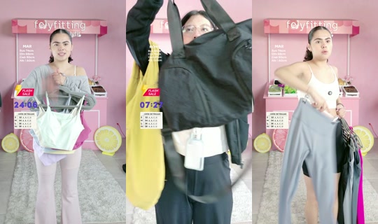 felyfit TikTok Live — Sep 3, 2026, 4:50 PM