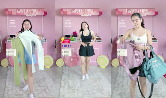 felyfit TikTok Live — Sep 3, 2026, 6:31 PM