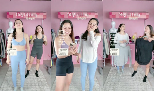 felyfit TikTok Live — Oct 2, 2026, 8:06 PM