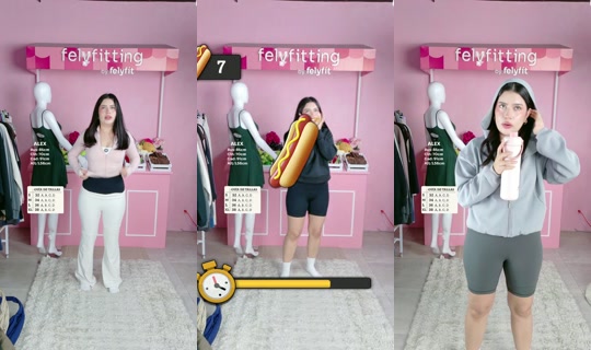 felyfit TikTok Live — Oct 3, 2026, 2:48 AM