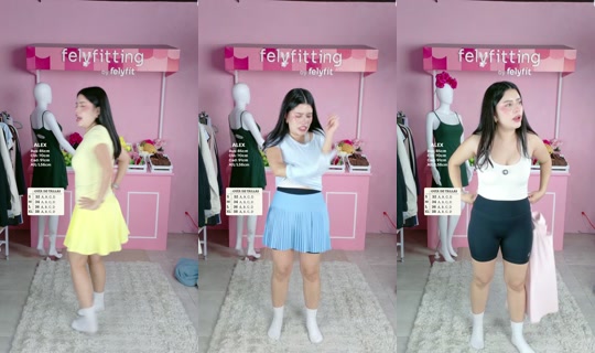 felyfit TikTok Live — Oct 3, 2026, 3:38 AM