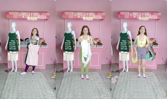 felyfit TikTok Live — Oct 3, 2026, 4:49 PM