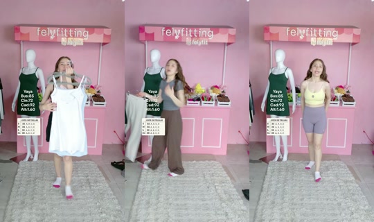 felyfit TikTok Live — Oct 3, 2026, 6:30 PM