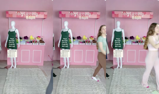 felyfit TikTok Live — Oct 3, 2026, 7:20 PM