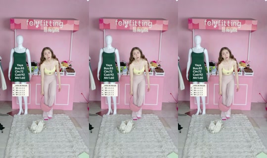 felyfit TikTok Live — Oct 3, 2026, 8:10 PM