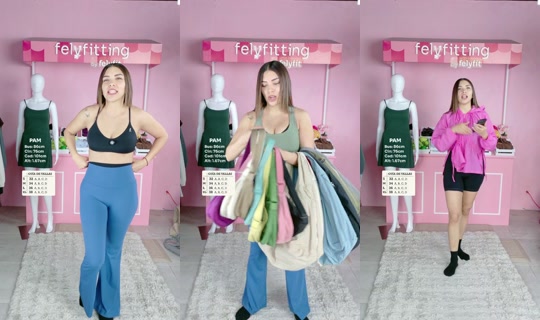 felyfit TikTok Live — Oct 3, 2026, 9:51 PM