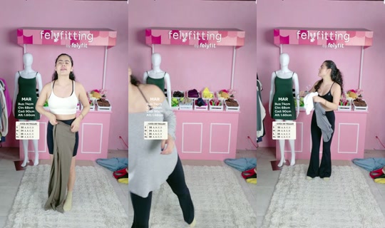felyfit TikTok Live — Oct 4, 2026, 3:44 AM