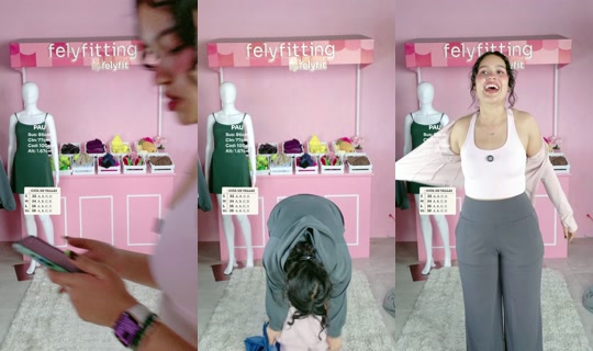 felyfit TikTok Live — Oct 4, 2026, 3:56 PM