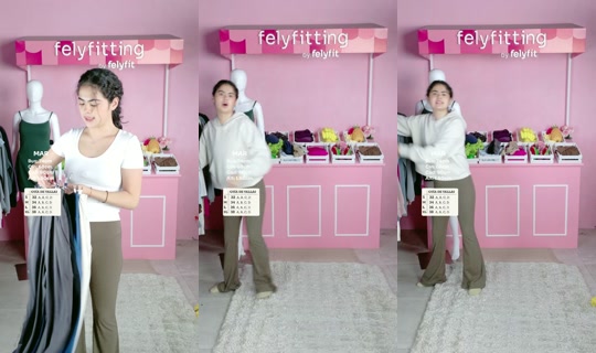 felyfit TikTok Live — Oct 5, 2026, 2:50 AM