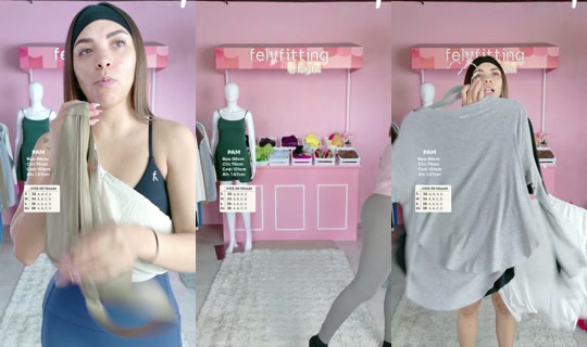 felyfit TikTok Live — Oct 5, 2026, 6:33 PM