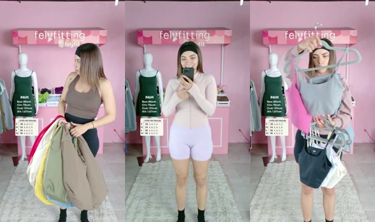 felyfit TikTok Live — Oct 5, 2026, 7:23 PM