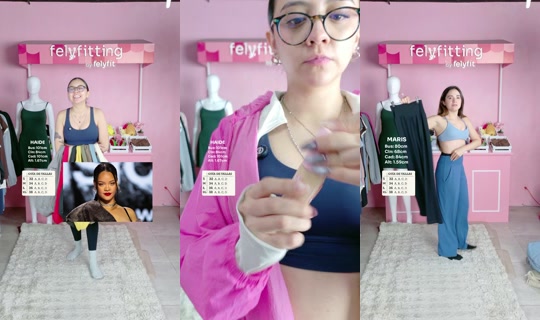 felyfit TikTok Live — Oct 5, 2026, 10:46 PM