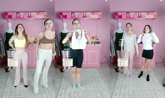 felyfit TikTok Live — Oct 6, 2026, 12:27 AM