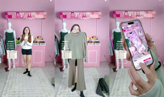 felyfit TikTok Live — Oct 6, 2026, 1:18 AM