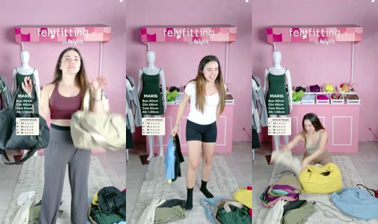 felyfit TikTok Live — Oct 6, 2026, 2:59 AM