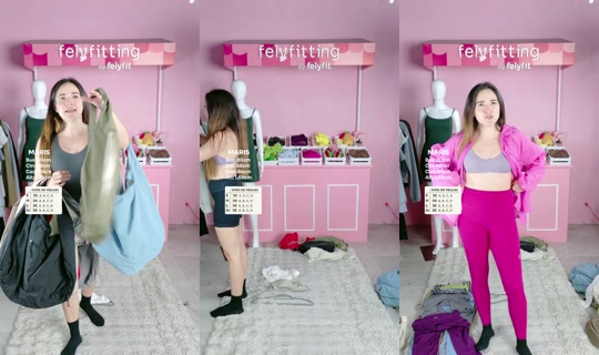 felyfit TikTok Live — Oct 6, 2026, 3:50 AM