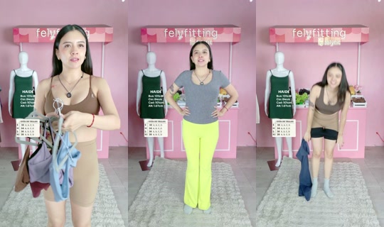 felyfit TikTok Live — Oct 6, 2026, 6:36 PM